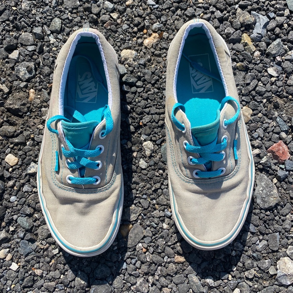 Blue vans